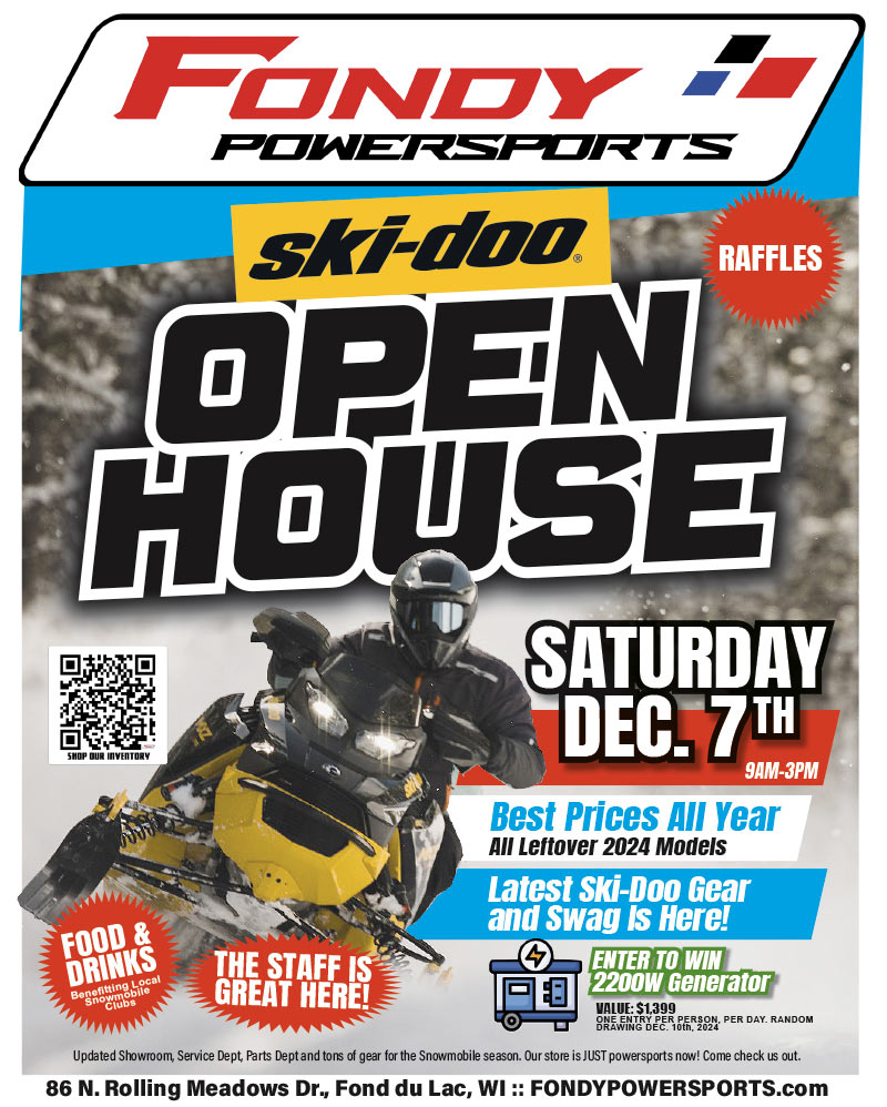 Ski-Doo Snowmobile Deals near Lomira, Ripon, Appleton, Oshkosh, Green Bay, WI